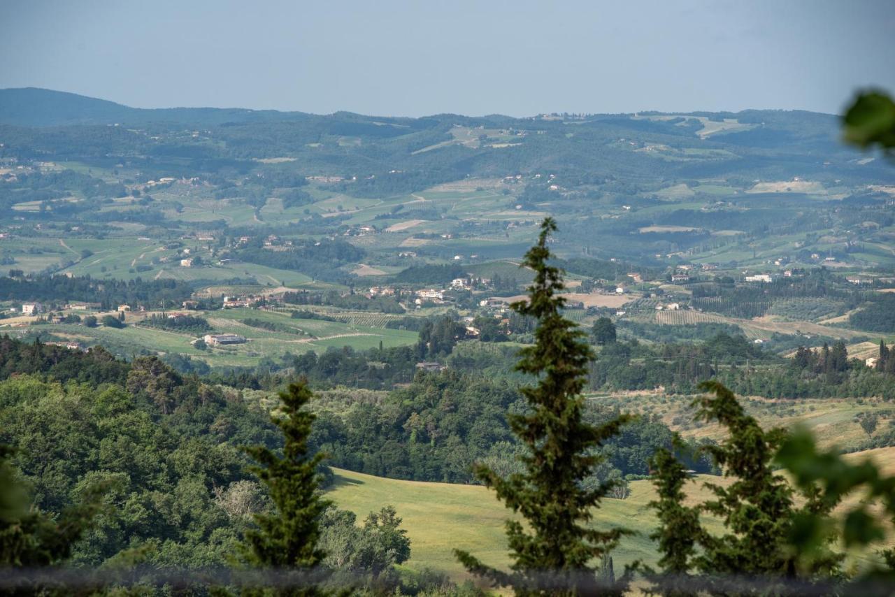 Podere Mezzastrada Leilighet Fiano  Eksteriør bilde