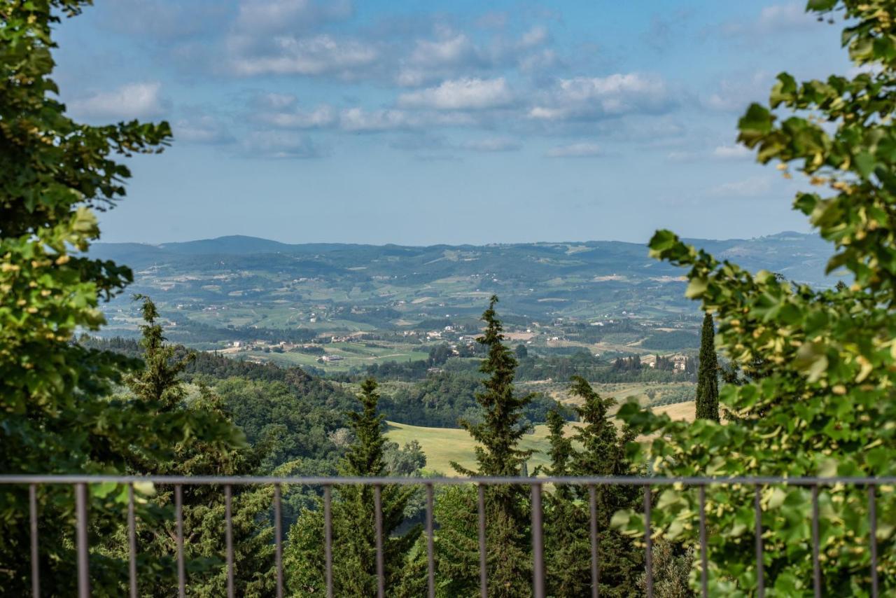 Podere Mezzastrada Leilighet Fiano  Eksteriør bilde